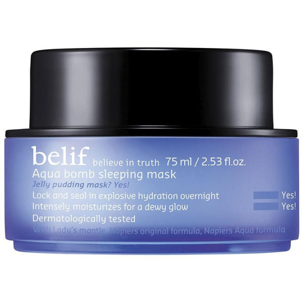 Aqua Bomb Mascarilla De Noche Hiperhidratante 75 Ml