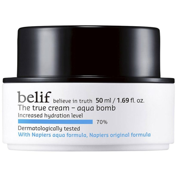 The True Cream Crema-Bomba Agua 50 Ml