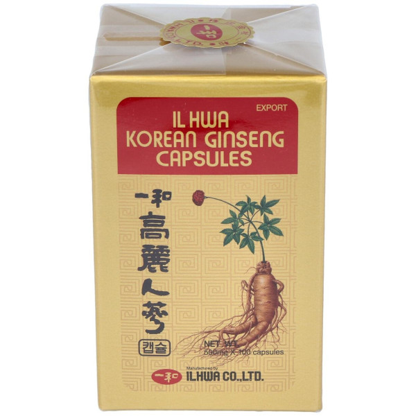 Tongil Il Hwa Ginseng Coreano 100Caps