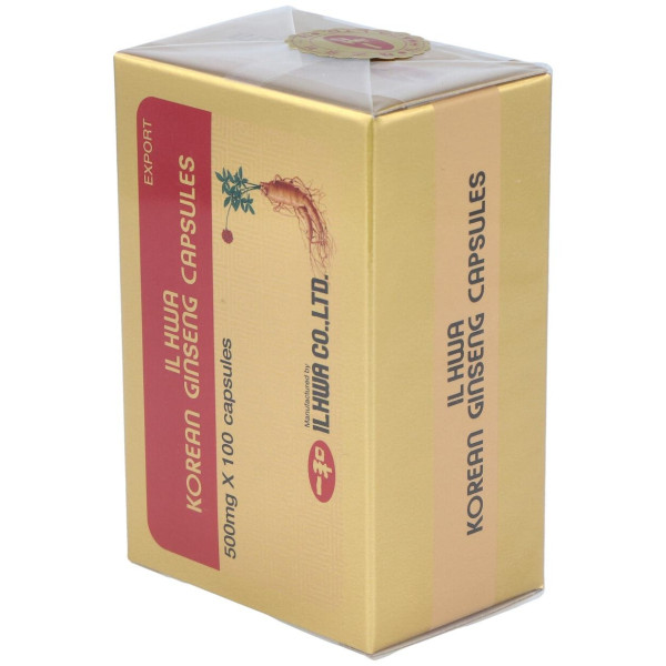 Tongil Ginseng Coreano Il Hwa 100Caps