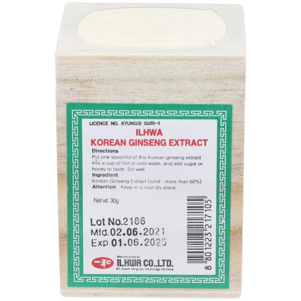 Tongil Il Hwa Extracto Puro Ginseng Coreano 30G