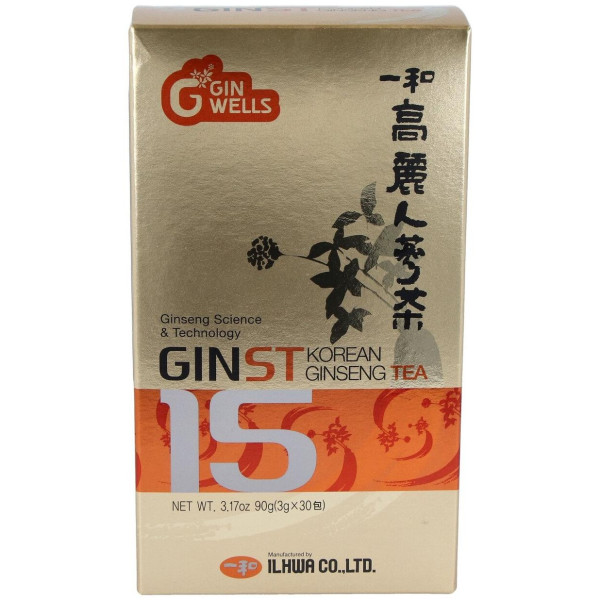 Korean Ginseng Tea Il Hwa (Ginst15) 30Sbrs.