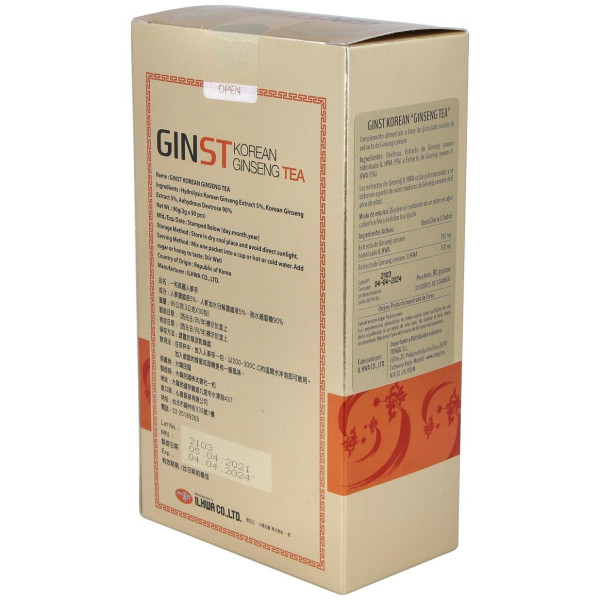 Korean Ginseng Tea Il Hwa (Ginst15) 30Sbrs.