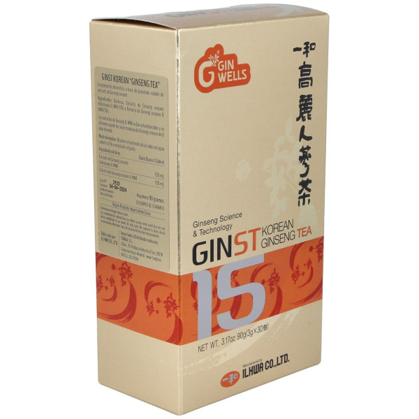 Korean Ginseng Tea Il Hwa (Ginst15) 30Sbrs.