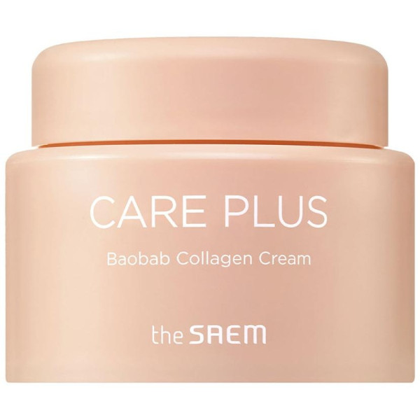 Care Plus Crema Con Colágeno 100 Ml