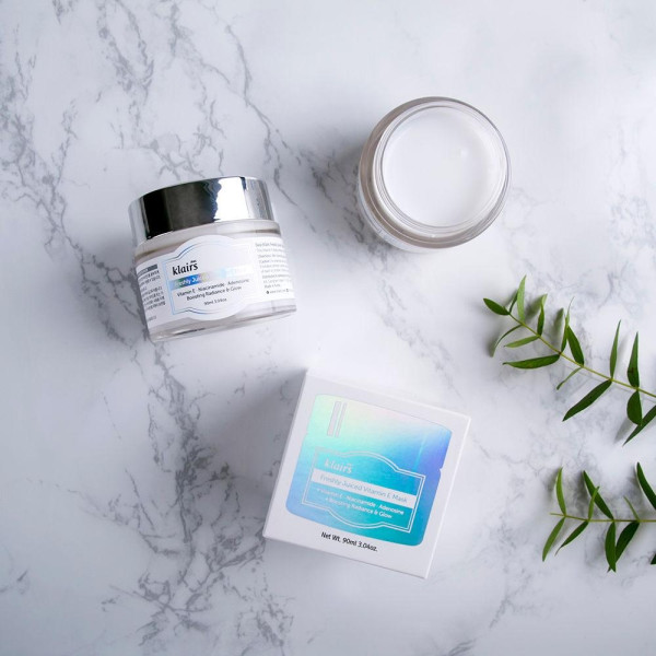 Klairs Freshly Juiced Vitamina E Mascarilla Noche 90Ml