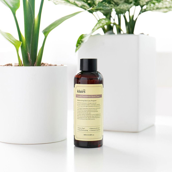 Klairs Tónico Facial Pieles Sensibles 180Ml