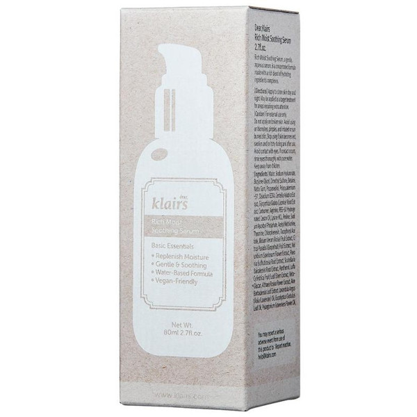 Klairs Rich Moist Soothing Sérum 80Ml