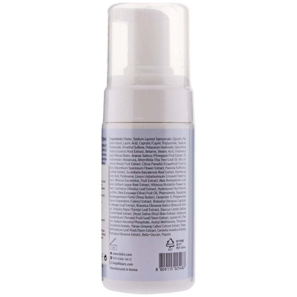 Rich Moist Foaming Cleanser 100 Ml