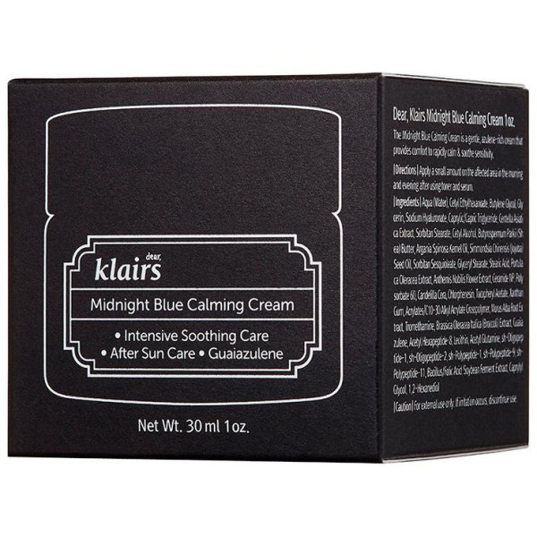 Klairs Midnight Blue Crema Calmante 30Ml