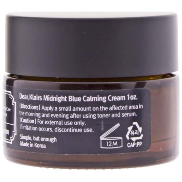 Klairs Midnight Blue Crema Calmante 30Ml