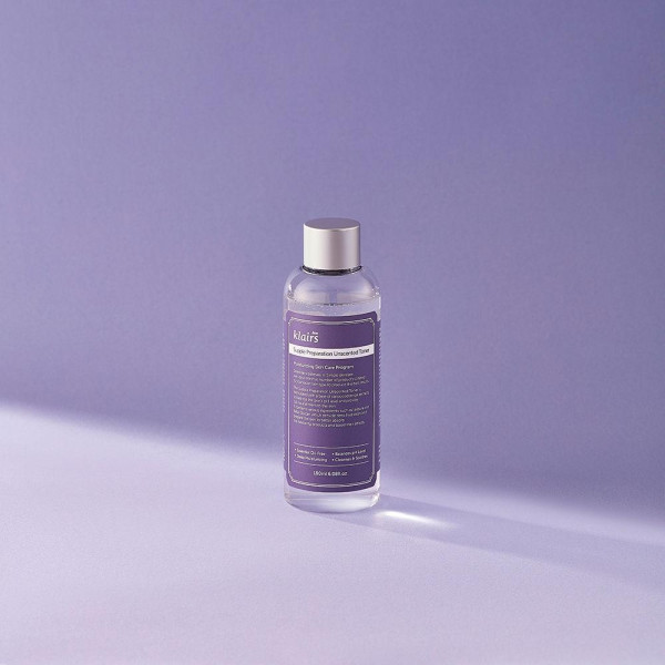 Klairs Supple Preparation Unscented Facial Toner 180Ml