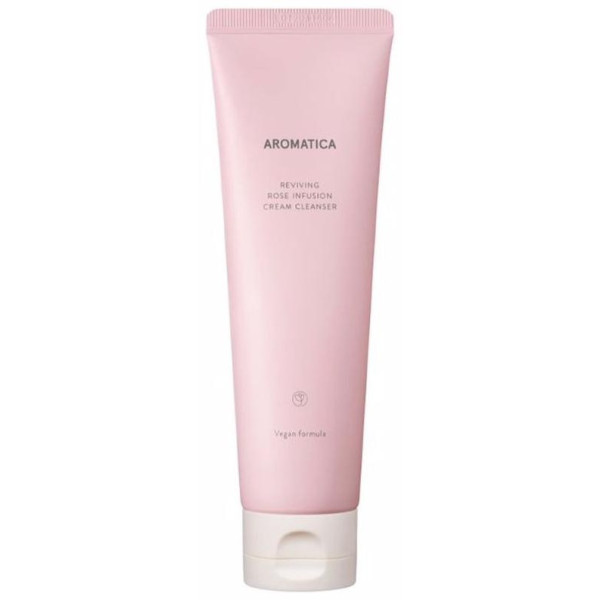 Reviving Rose Infusion Cream Cleanser, Geles Y Jabones Aromatica - Perfumes Club