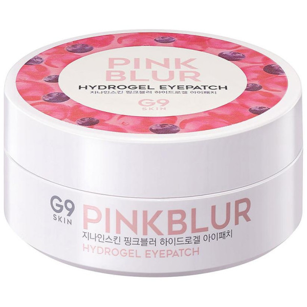 Pink Blur Hydrogel Eye Patch, Bolsas Y Ojeras G9 Skin - Perfumes Club
