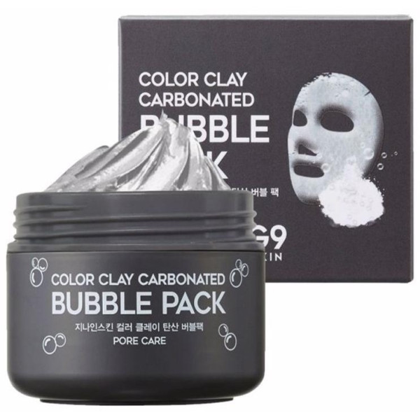 Bubble Pack Color Clay Carbonated Mask, Mascarillas G9 Skin - Perfumes Club