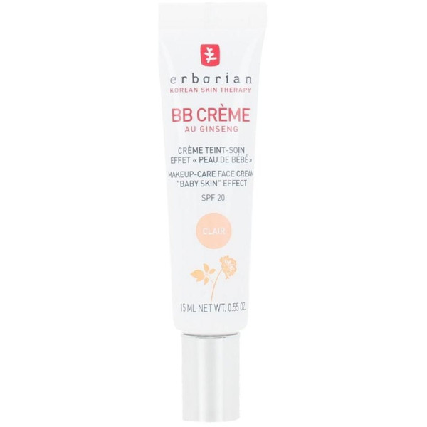 Bb Crème Au Ginseng Spf20 Claro 15 Ml