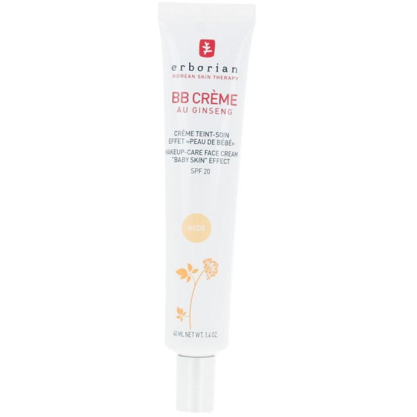 Bb Crème Au Ginseng Spf20 Nude 40 Ml