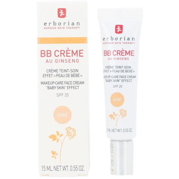 Bb Crème Au Ginseng Spf20 Dorado 15 Ml
