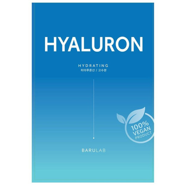 The Clean Vegan Mask Hydrating Hyaluron 23 Gr