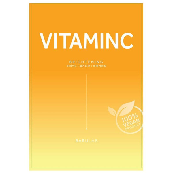 The Clean Vegan Mask Brightening Vitamina C 23 Gr
