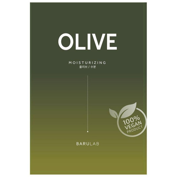 The Clean Vegan Mask Moisturizing Olive 23 Gr