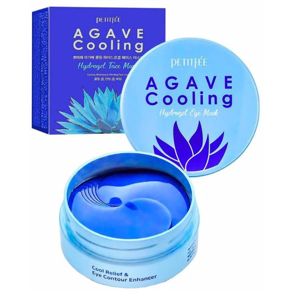 Petitfee Agave Cooling Hydrogel Eye Mask 60Uds