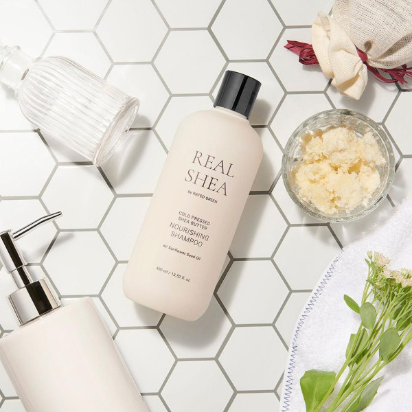 Rated Green Real Shea Butter Nourishing Shampoo 400Ml