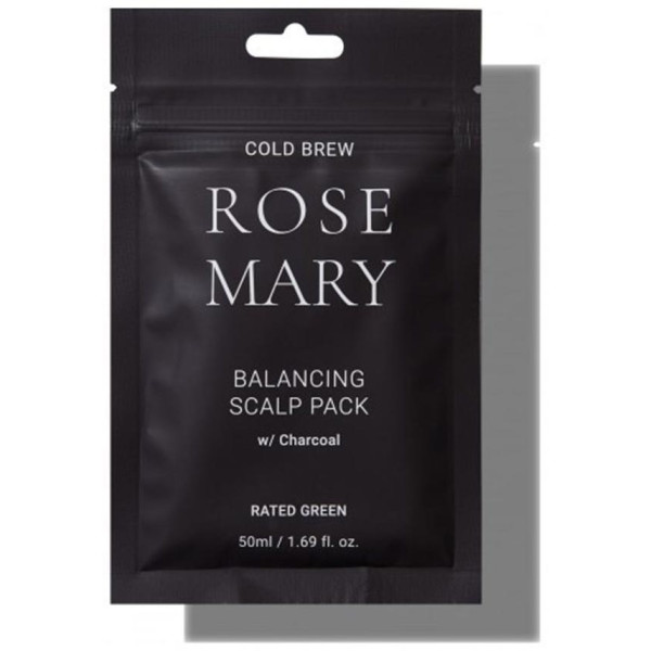 Rated Green Cold Brew Rosemary Balancing Scalp Pack 50Ml