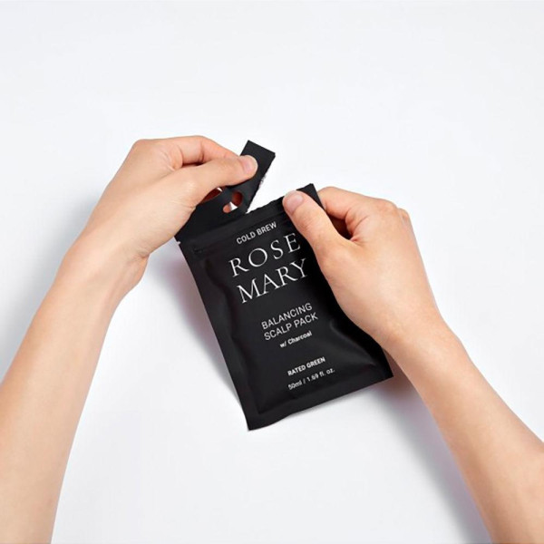 Rated Green Cold Brew Rosemary Balancing Scalp Pack 50Ml