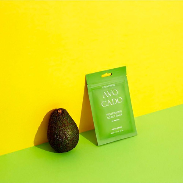 Rated Green Cold Press Avocado Nourishing Scalp Pack 50Ml