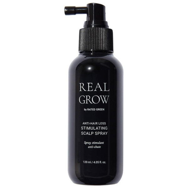 Real Grow Anti Hair Loss Stimulating Scalp Spray 120 Ml