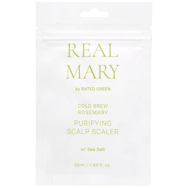 Rated Green Real Mary Purifying Scalp Scaler Sea Salt 50Ml