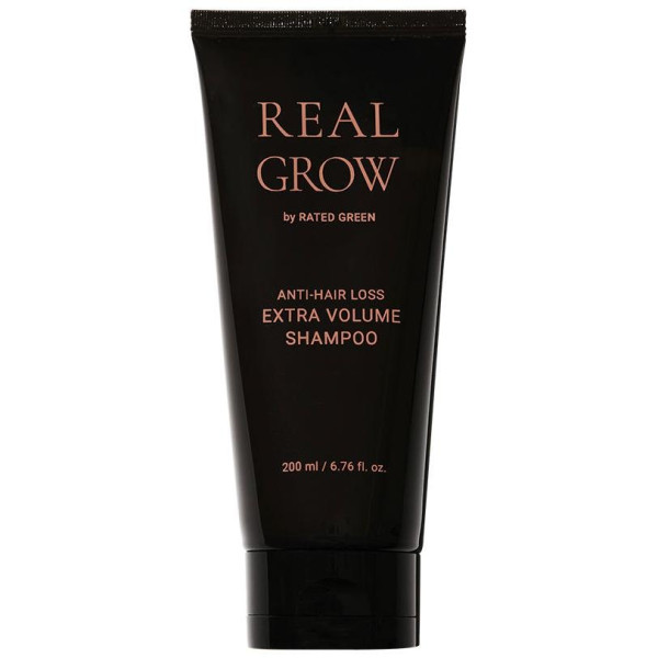 Rated Green Real Grow Anti Hair Loss Extra Volume Shampoo 200Ml