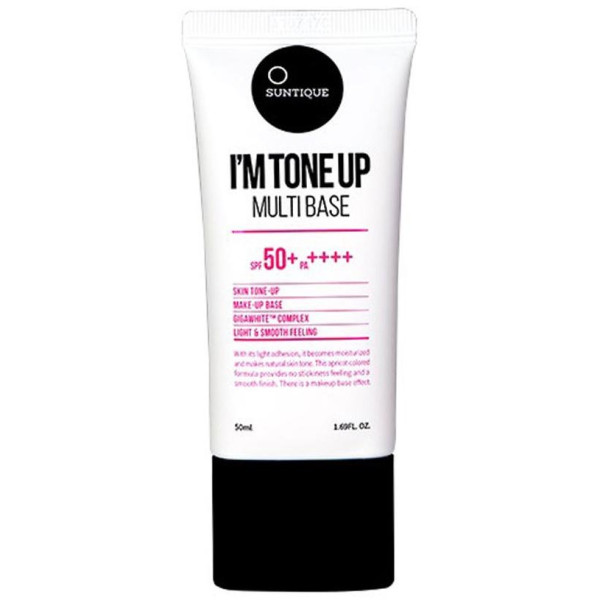Suntique Crema Solar Con Color I?M Tone Up Multi Base 50Ml