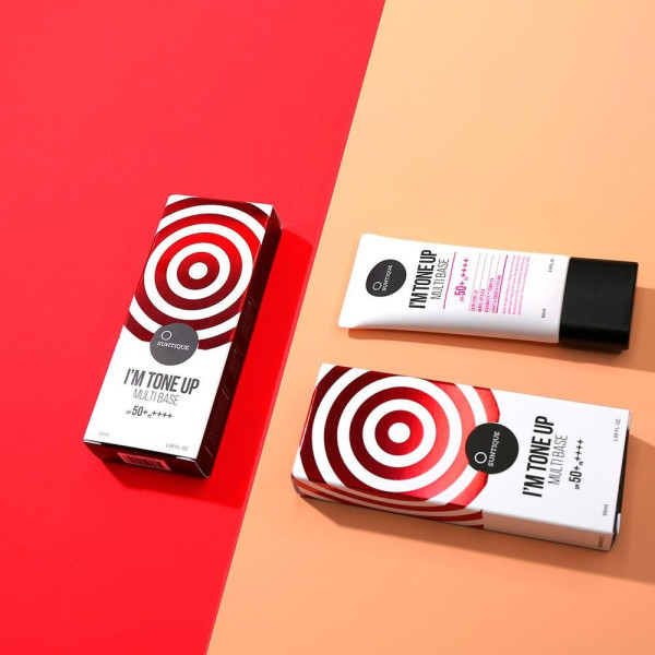 Suntique Crema Solar Con Color I?M Tone Up Multi Base 50Ml