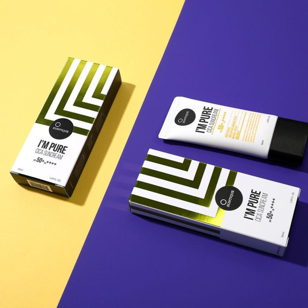 Suntique Crema Solar I'M Pure Perfect Cica 50Ml