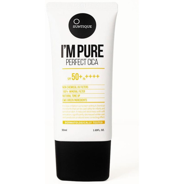 Suntique Crema Solar I'M Pure Perfect Cica 50Ml