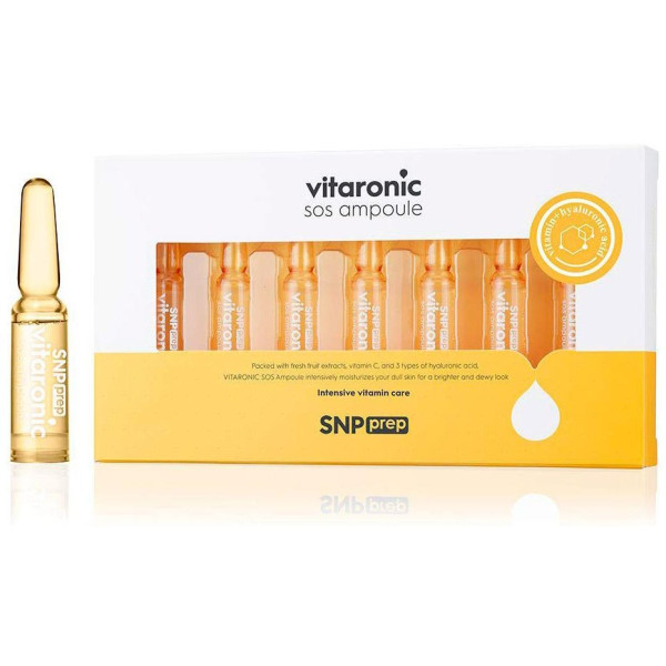 Snp Vitaronic Sos Ampoule 7X15Ml