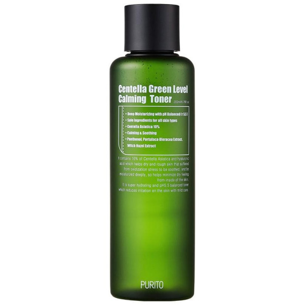 Centella Green Level Recovery Calming Toner 200 Ml