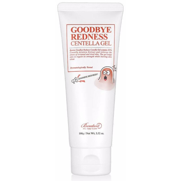 Benton Goodbye Redness Centella Gel Facial 100Gr