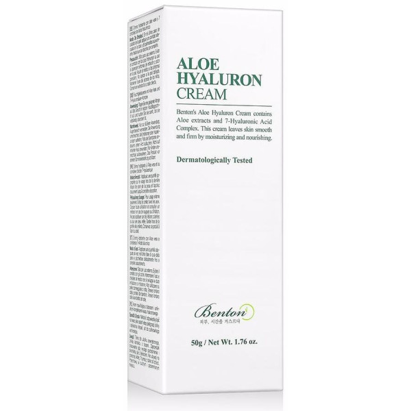 Benton Aloe Hyaluron Cream 50G