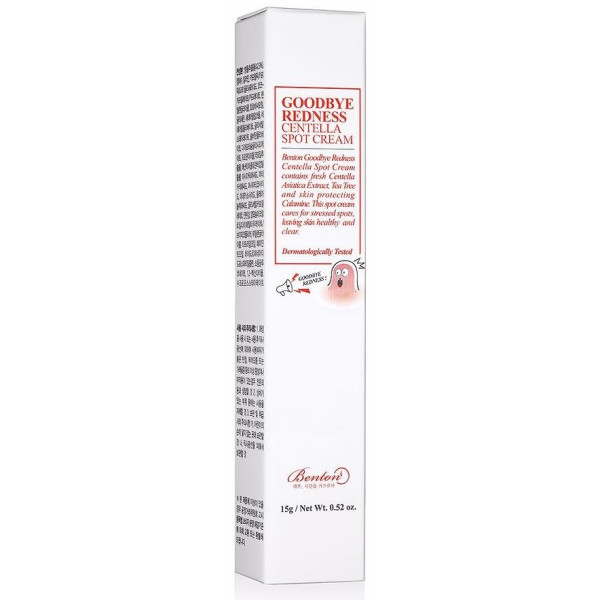 Benton Goodbye Redness Centella Spot Cream 15G