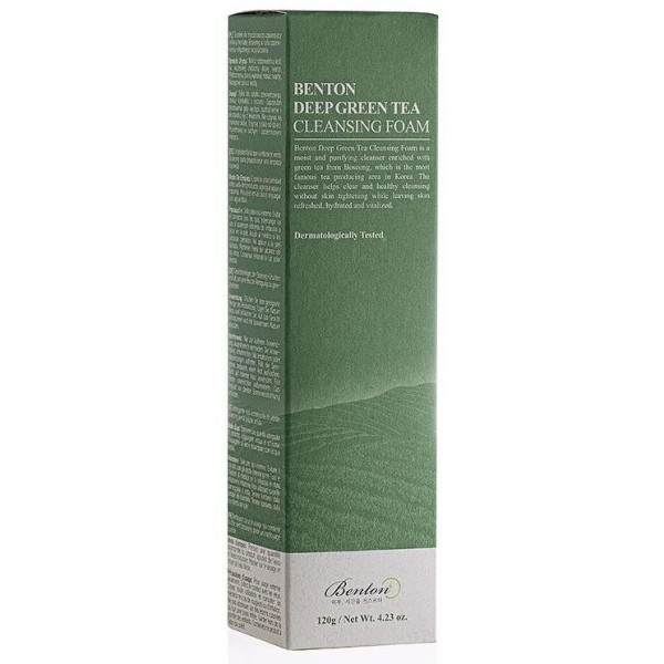 Benton Deep Green Tea Cleansing Foam 70Ml