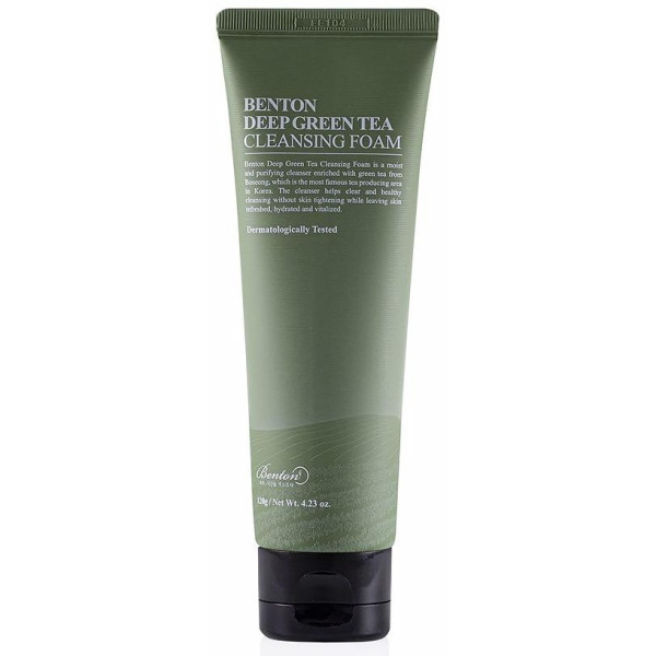 Benton Deep Green Tea Cleansing Foam 70Ml