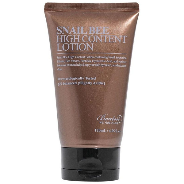 Benton Snail Bee High Content Face Lotion Tube 120Ml