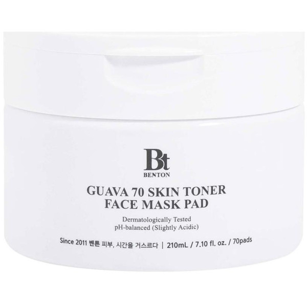 Guava 70 Skin Toner Face Mask Pad 70 U