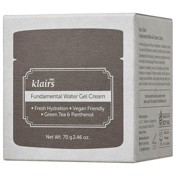 Klairs Fundamental Water Gel Cream 70Ml