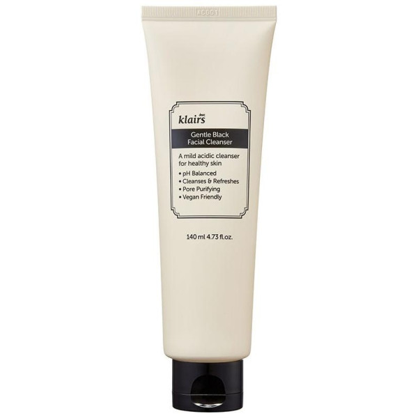 Klairs Gentle Black Facial Cleanser 140Ml