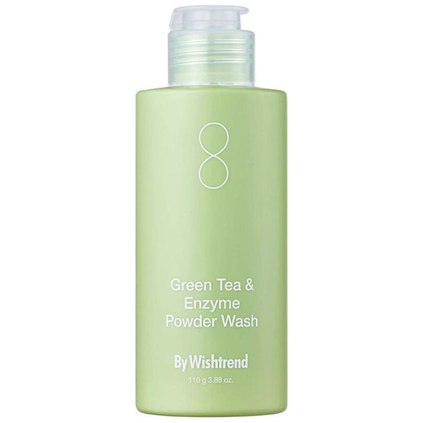 Green Tea Y Enzyme Powder Limpiador Acuoso En Polvo 110 Gr