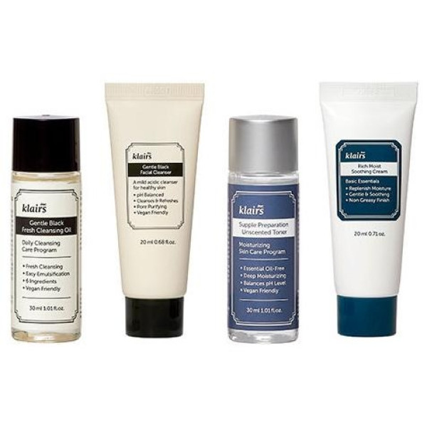 Skincare Trial Lote 4 Pz